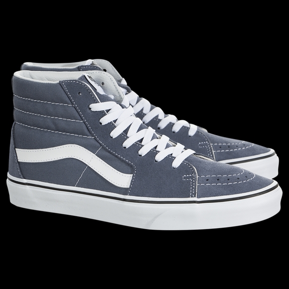 VANS SK8-HI GRISAILLE & TRUE WHITE Men's - Picture 9 of 16